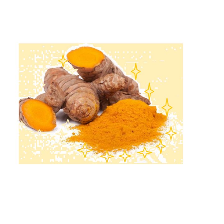 Curcuma en poudre