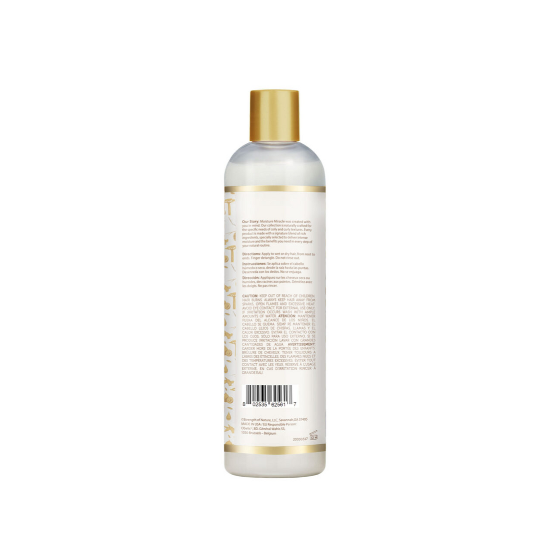 African Pride - Moisture Miracle Curl Milk & Detangler - Hydrate & Renew - 354 ml