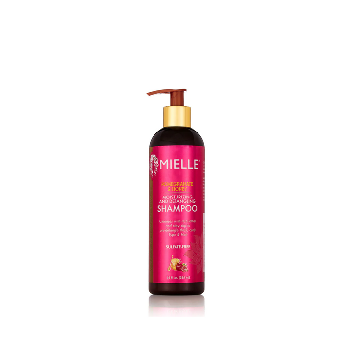 Mielle Organics - Pomegranate & Honey - Shampoo hydratant démêlant - 355 ml