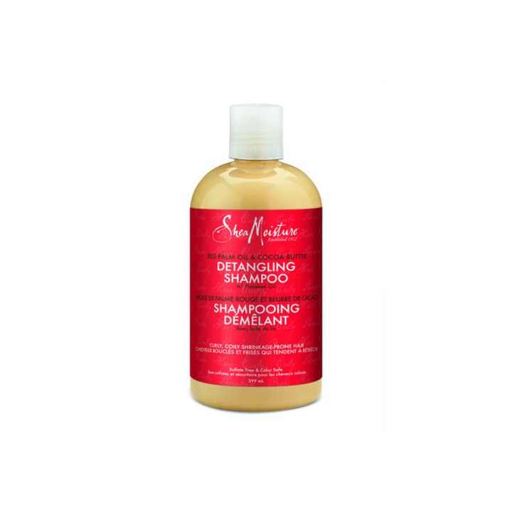 Shea Moisture – Red Palm Oil & Cocoa Butter - Shampoo démêlant 399 ml