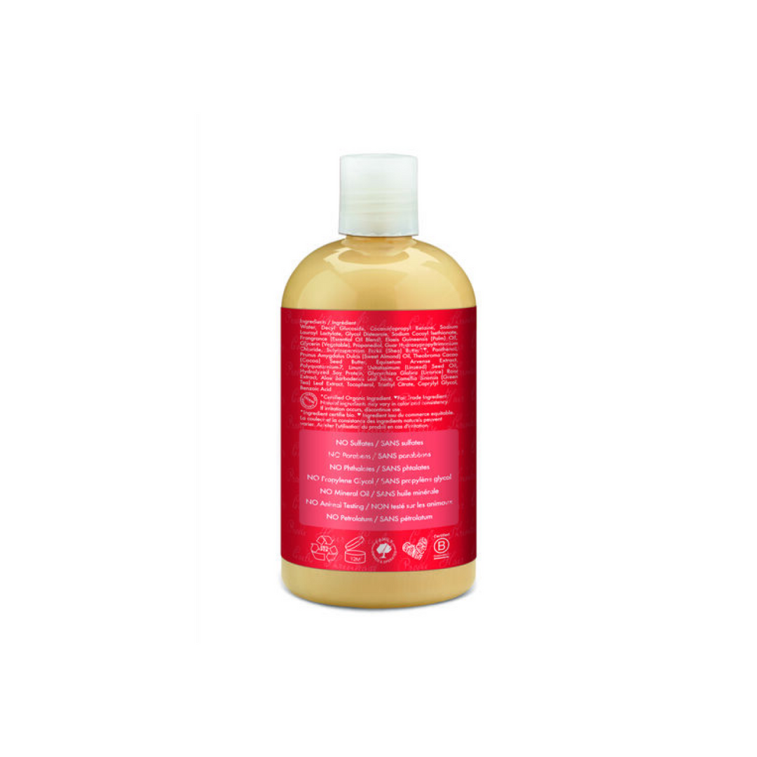 Shea Moisture – Red Palm Oil & Cocoa Butter - Shampoo démêlant 399 ml