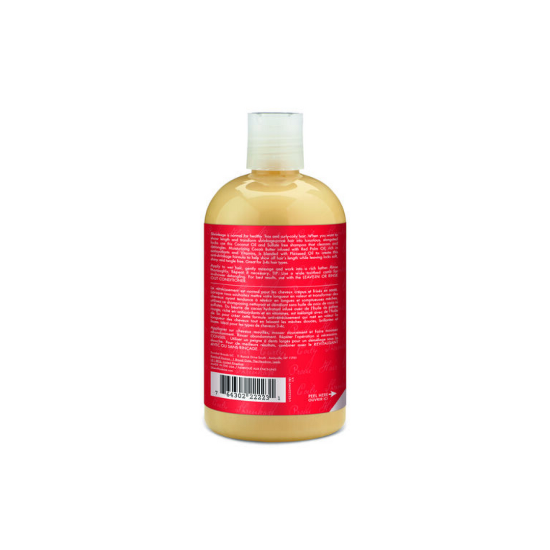 Shea Moisture – Red Palm Oil & Cocoa Butter - Shampoo démêlant 399 ml