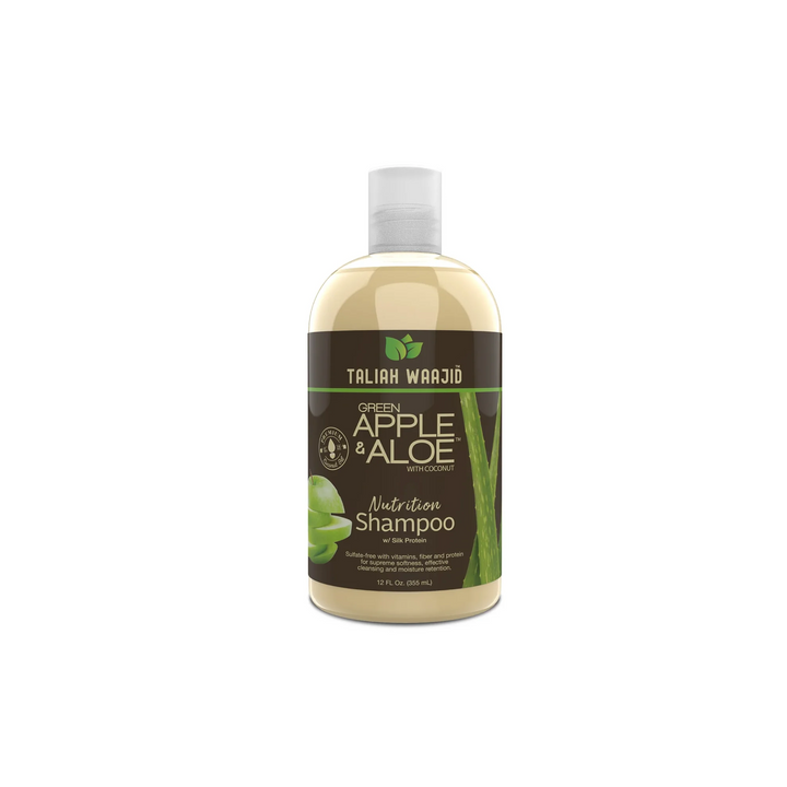 Taliah Waajid - Green Apple And Aloe Nutrition - Shampooing Nutritif Pomme Et Aloès - 355 g