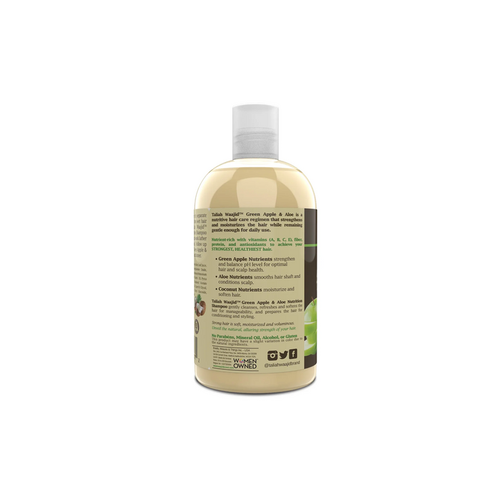 Taliah Waajid - Green Apple And Aloe Nutrition - Shampooing Nutritif Pomme Et Aloès - 355 g