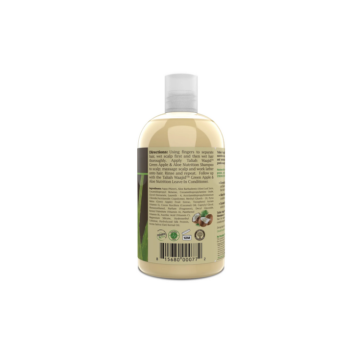 Taliah Waajid - Green Apple And Aloe Nutrition - Shampooing Nutritif Pomme Et Aloès - 355 g