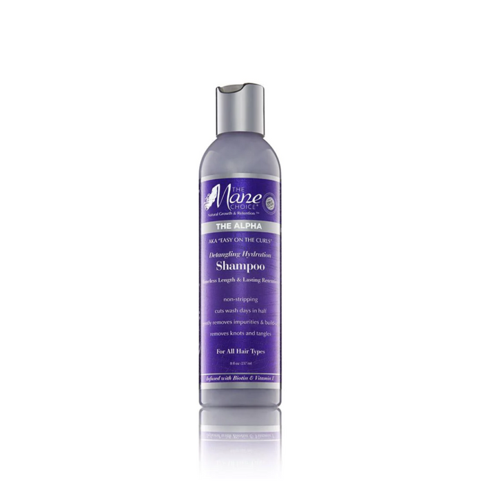 The Mane Choice - The Alpha Easy On The CURLS - Shampooing hydratant démêlant - 237 g