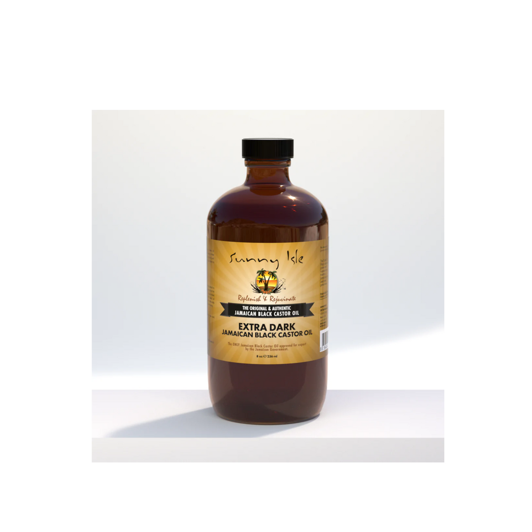 Sunny Isle - Jamaican Black Castor Oil Extra Dark - Huile de ricin noire