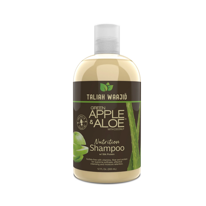 Taliah Waajid - Green Apple And Aloe Nutrition - Shampooing Nutritif Pomme Et Aloès - 355 g