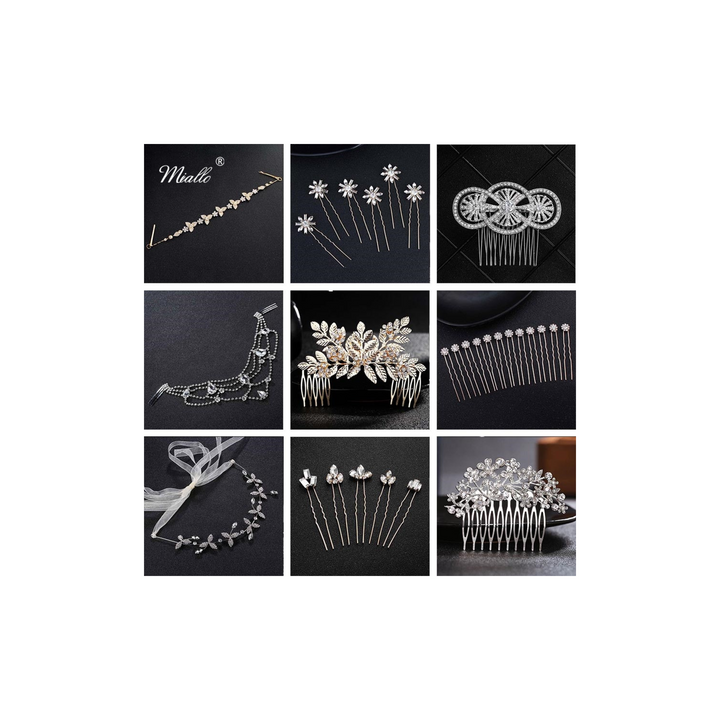 Épingles à cheveux - en Peignes Bijoux Clips Cheveux