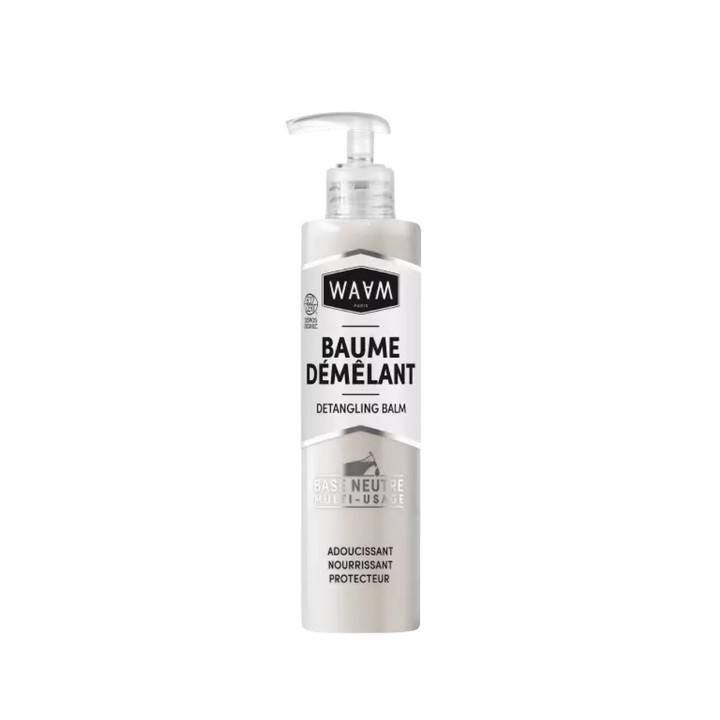 WAAM – Base Baume Démêlant BIO - Detangling Balm Base - 200 g