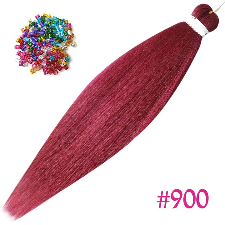 Extensions de Cheveux préétirées 26 pouces - Fibre Kanekalon - Xpression