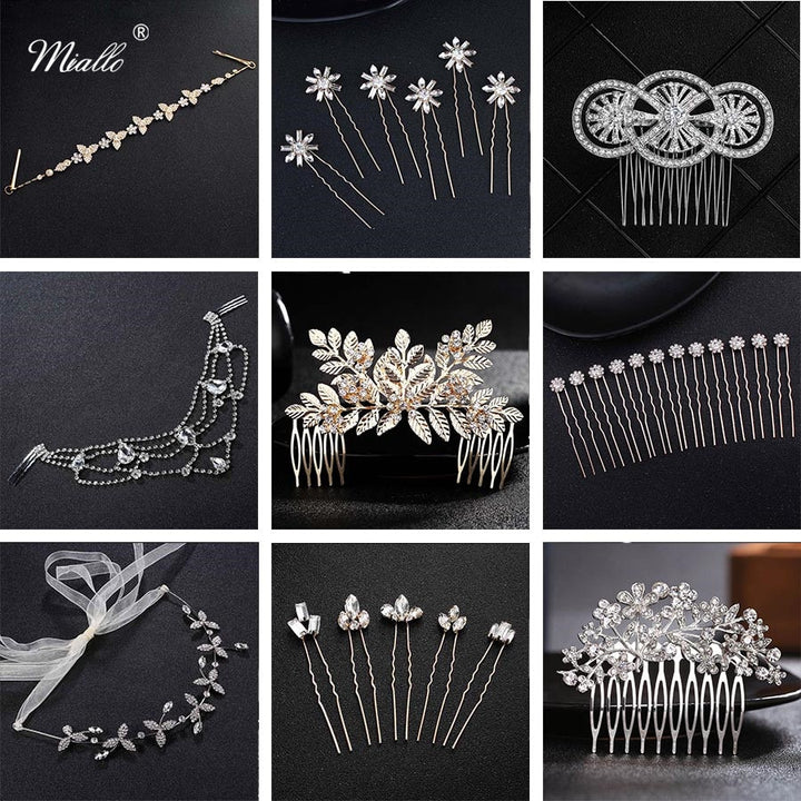 Épingles à cheveux - en Peignes Bijoux Clips Cheveux