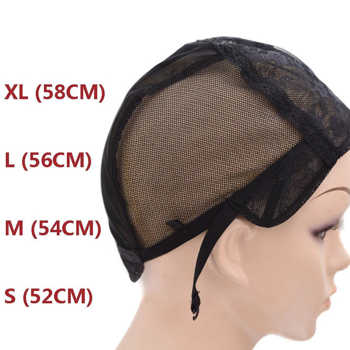 Bonnet de perruque avec sangle ajustable - Taille S/M/L/XL