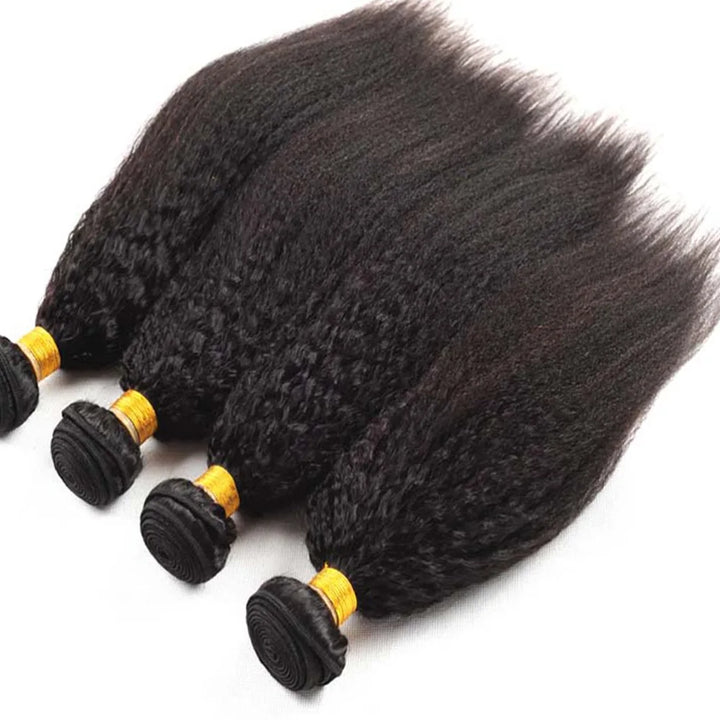 Tissage Extensions de cheveux humains naturels Remy - brésiliens 12A