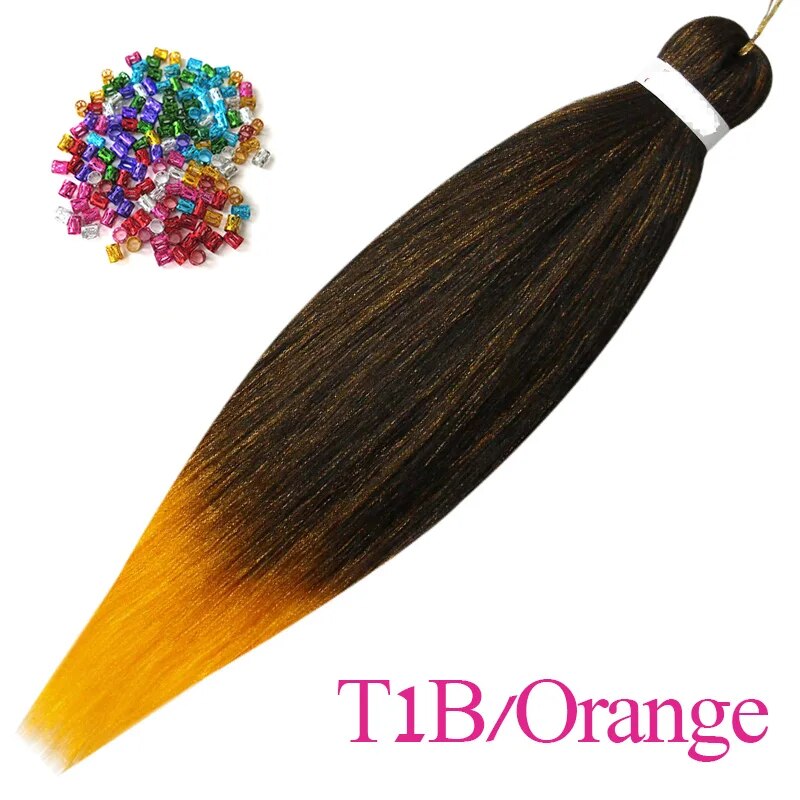 Extensions de Cheveux préétirées 26 pouces - Fibre Kanekalon - Xpression