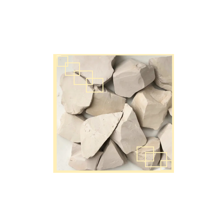 Kaolin - Argile blanche surfine