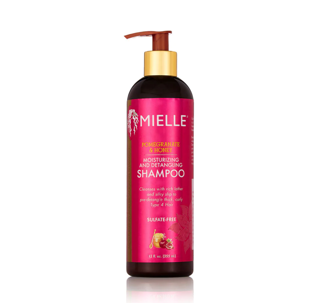 Mielle Organics - Pomegranate & Honey - Shampoo hydratant démêlant - 355 ml