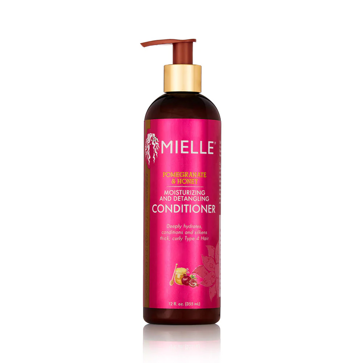 Mielle Organics – Pomegranate & Honey - Après-shampooing hydratant et démêlant - 355 g