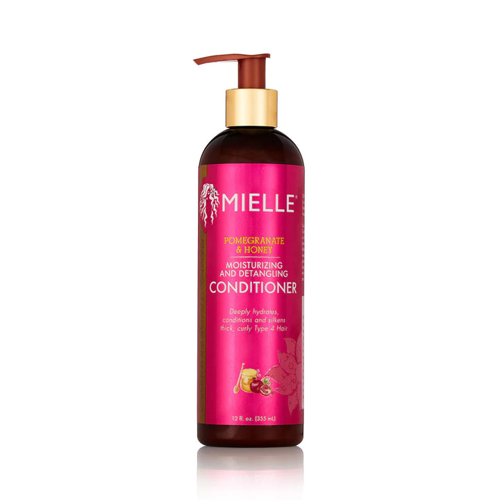 Mielle Organics – Pomegranate & Honey - Après-shampooing hydratant et démêlant - 355 g