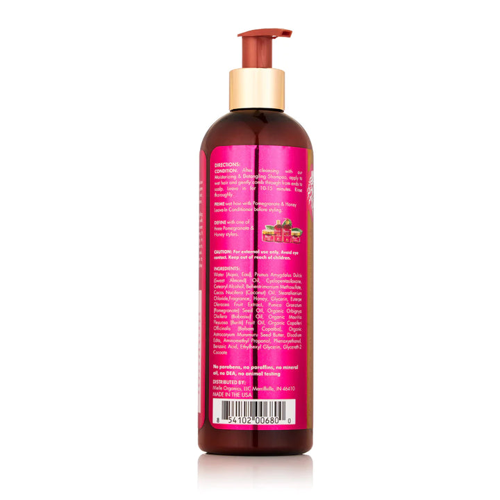 Mielle Organics – Pomegranate & Honey - Après-shampooing hydratant et démêlant - 355 g