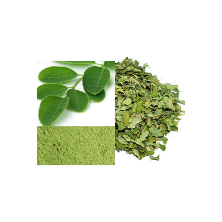 Poudres de feuilles de Moringa 100g - 500g