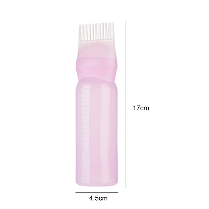 Bouteille - Flacon Applicateur à Embout Peigne  - En Plastique - 120ml