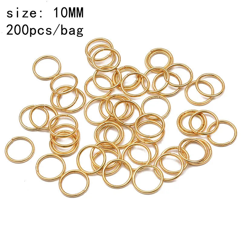 Anneaux clips perles ajustables pour tresses et Dreadlocks/locks - 50pcs