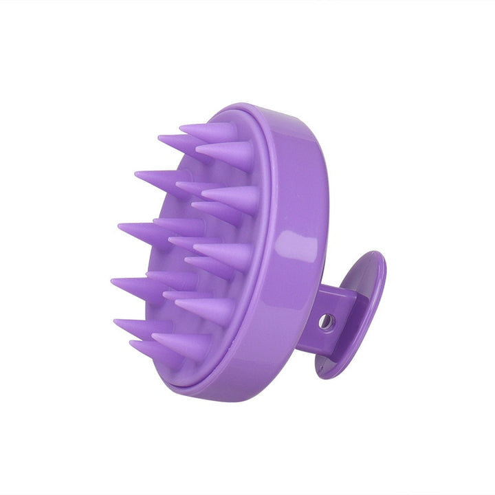 Brosse en Silicone pour le shampooing | Massage du cuir chevelu et stimulation