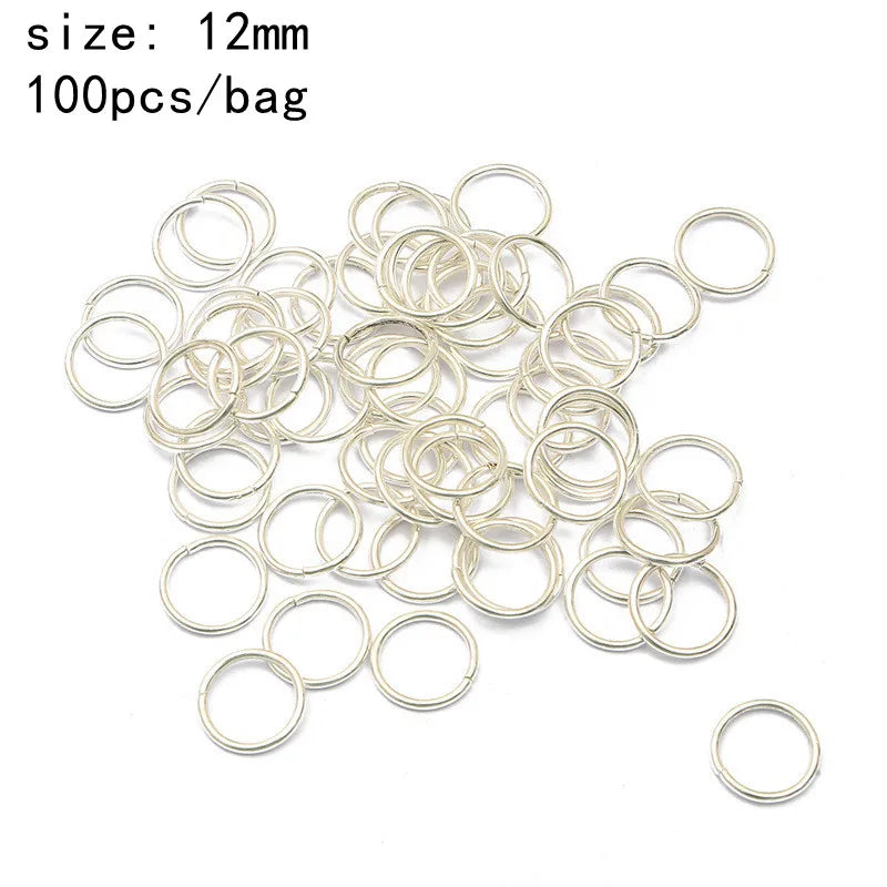 Anneaux clips perles ajustables pour tresses et Dreadlocks/locks - 50pcs