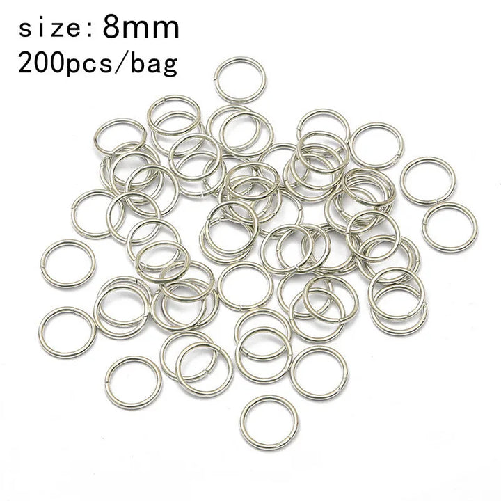 Anneaux clips perles ajustables pour tresses et Dreadlocks/locks - 50pcs