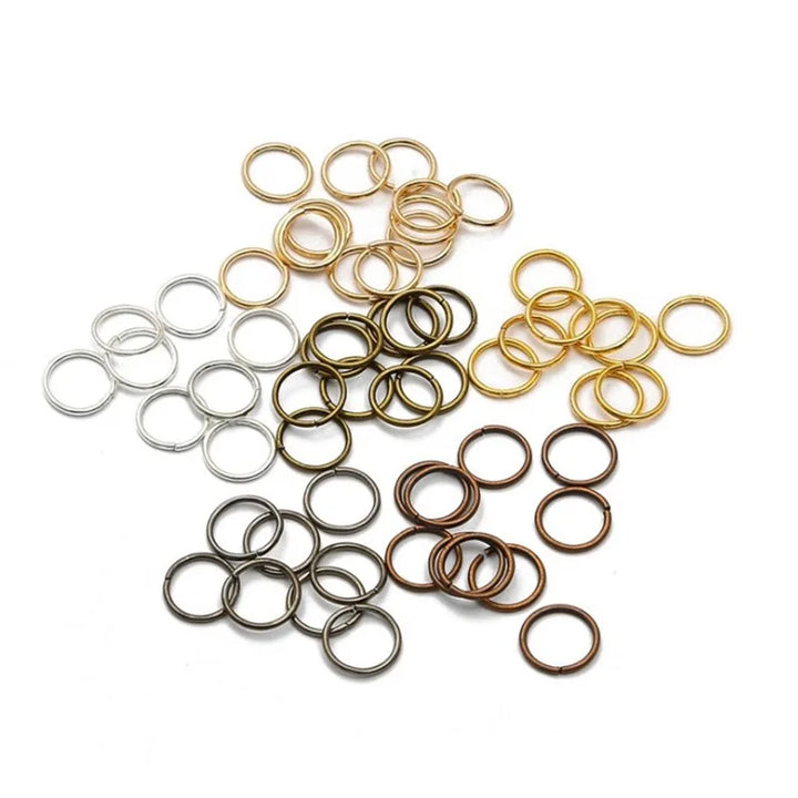 Anneaux clips perles ajustables pour tresses et Dreadlocks/locks - 50pcs