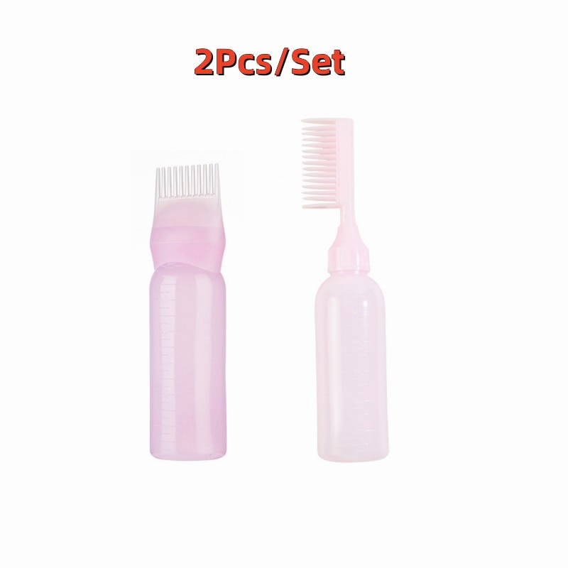 Bouteille - Flacon Applicateur à Embout Peigne  - En Plastique - 120ml