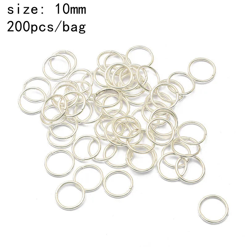 Anneaux clips perles ajustables pour tresses et Dreadlocks/locks - 50pcs