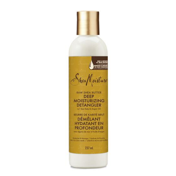 Shea Moisture – Raw Shea Butter Moisturizing Detangler - Démêlant hydratant au beurre de karité brut - 237 g