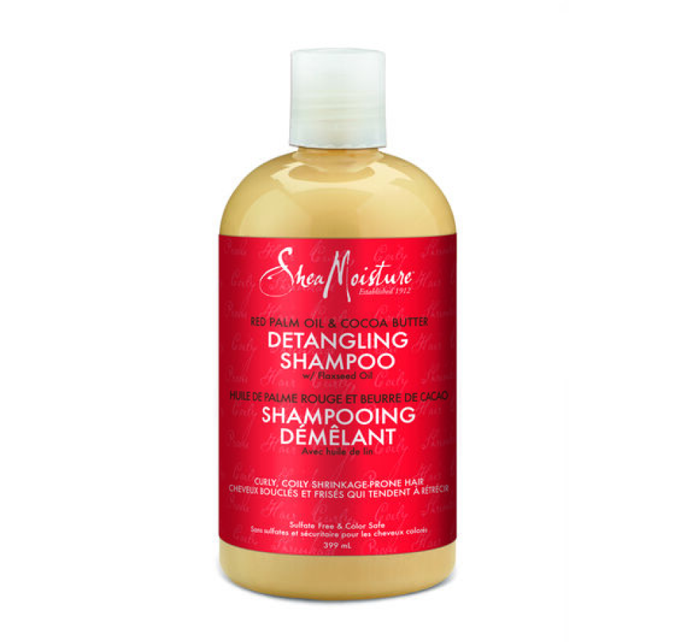 Shea Moisture – Red Palm Oil & Cocoa Butter - Shampoo démêlant 399 ml