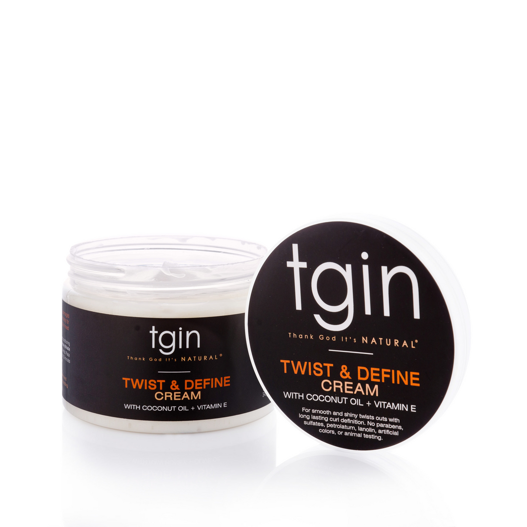 TGIN - Twist and Define Cream- 12oz - Crème Bouclante et définissante - 340 g