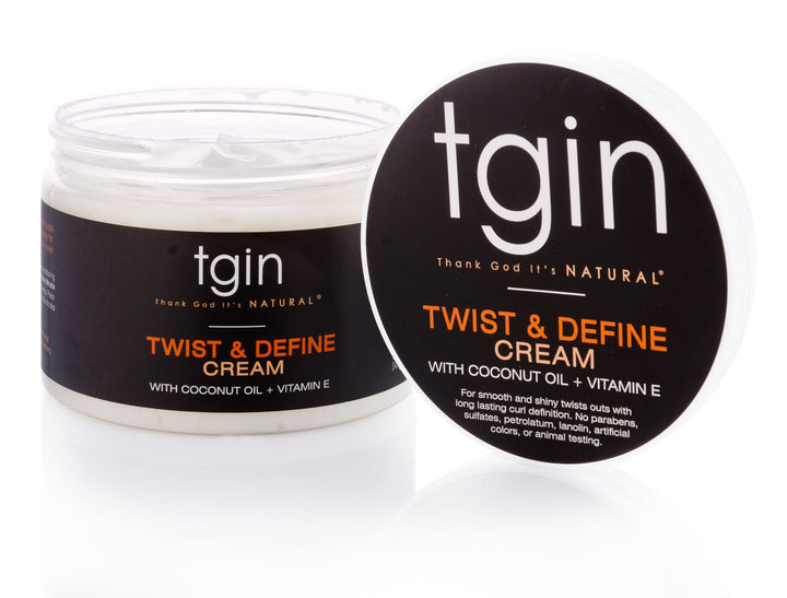 TGIN - Twist and Define Cream- 12oz - Crème Bouclante et définissante - 340 g