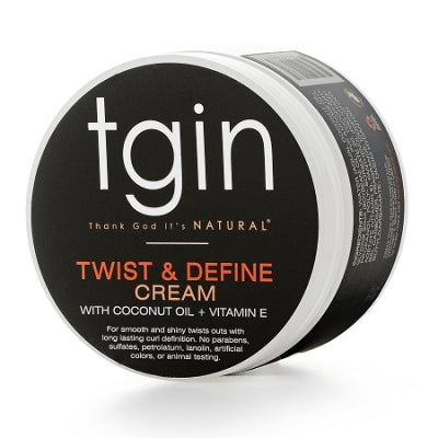 TGIN - Twist and Define Cream- 12oz - Crème Bouclante et définissante - 340 g