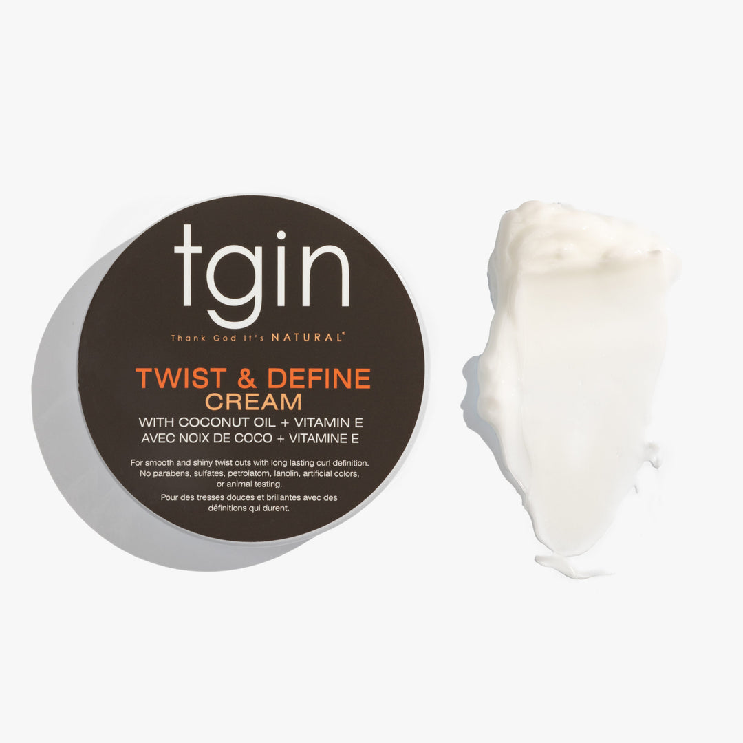 TGIN - Twist and Define Cream- 12oz - Crème Bouclante et définissante - 340 g