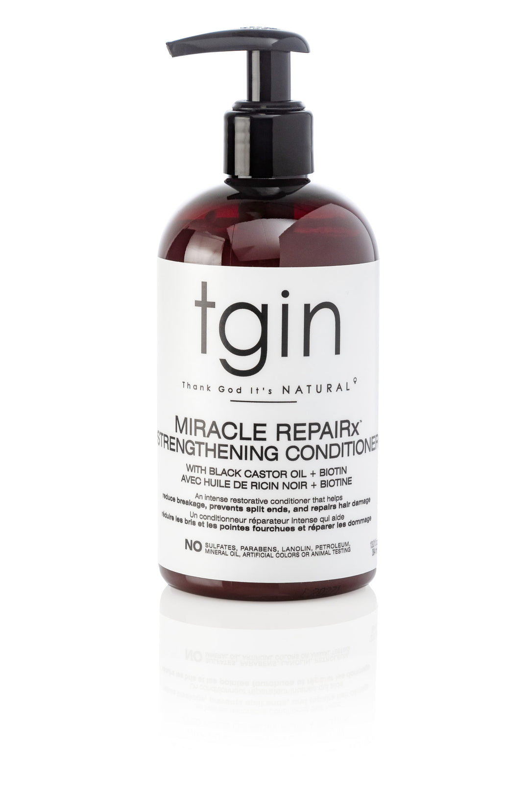 TGIN – Miracle RepaiRx - Après-Shampooing Fortifiant - 384 g