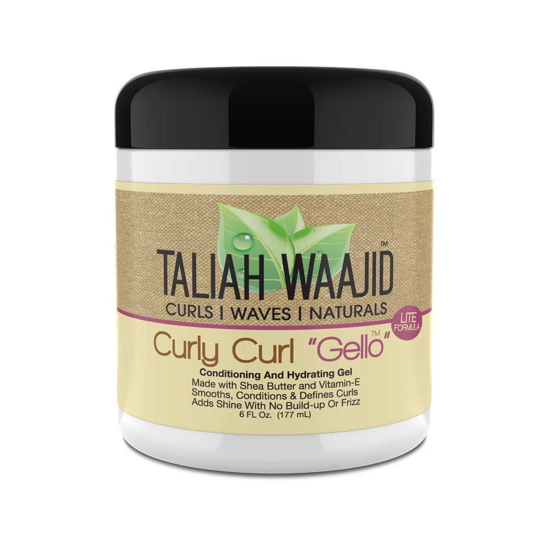 Taliah Waajid - Curly Curl “Gello” 6oz - Gélée Bouclante - 177 g