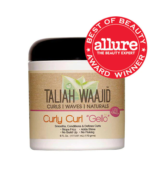 Taliah Waajid - Curly Curl “Gello” 6oz - Gélée Bouclante - 177 g