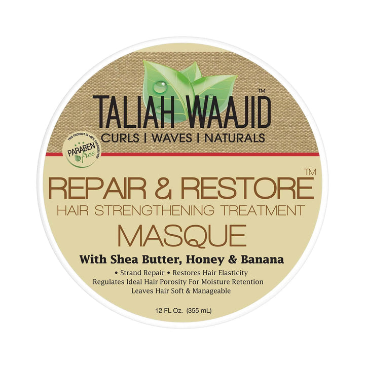 Taliah Waajid - Repair And Restore - Masque fortifiant 12oz - 355 ml