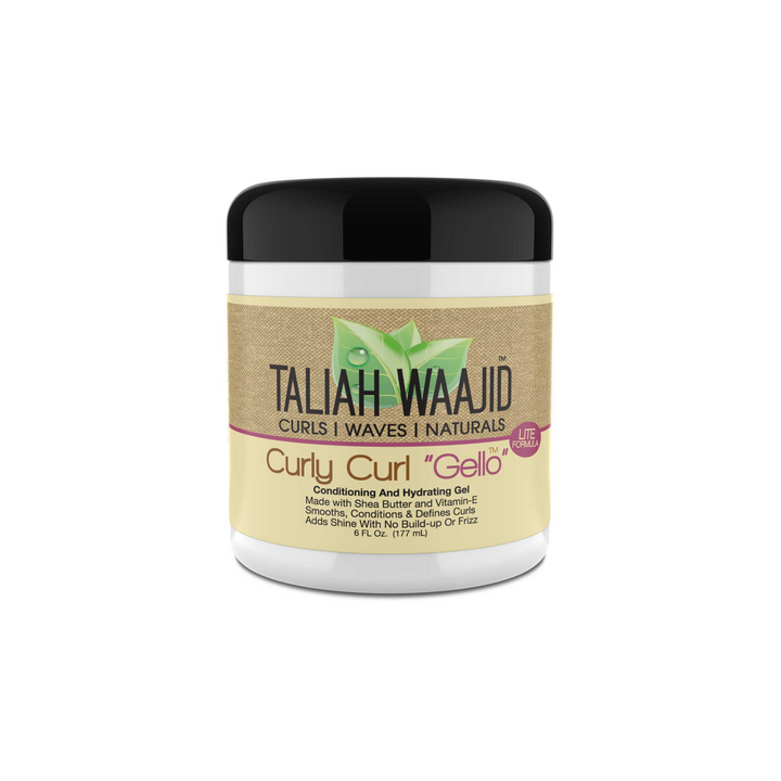 Taliah Waajid - Curly Curl “Gello” 6oz - Gélée Bouclante - 177 g