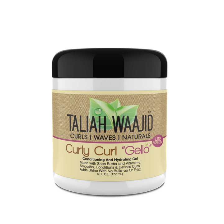 Taliah Waajid - Curly Curl “Gello” 6oz - Gélée Bouclante - 177 g