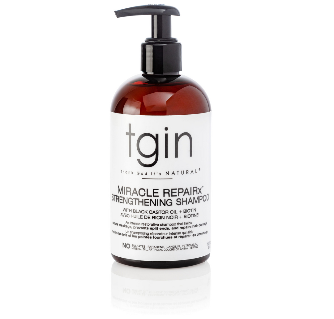 TGIN - Miracle RepaiRx Strengthening Shampoo - Shampooing fortifiant - 384 g