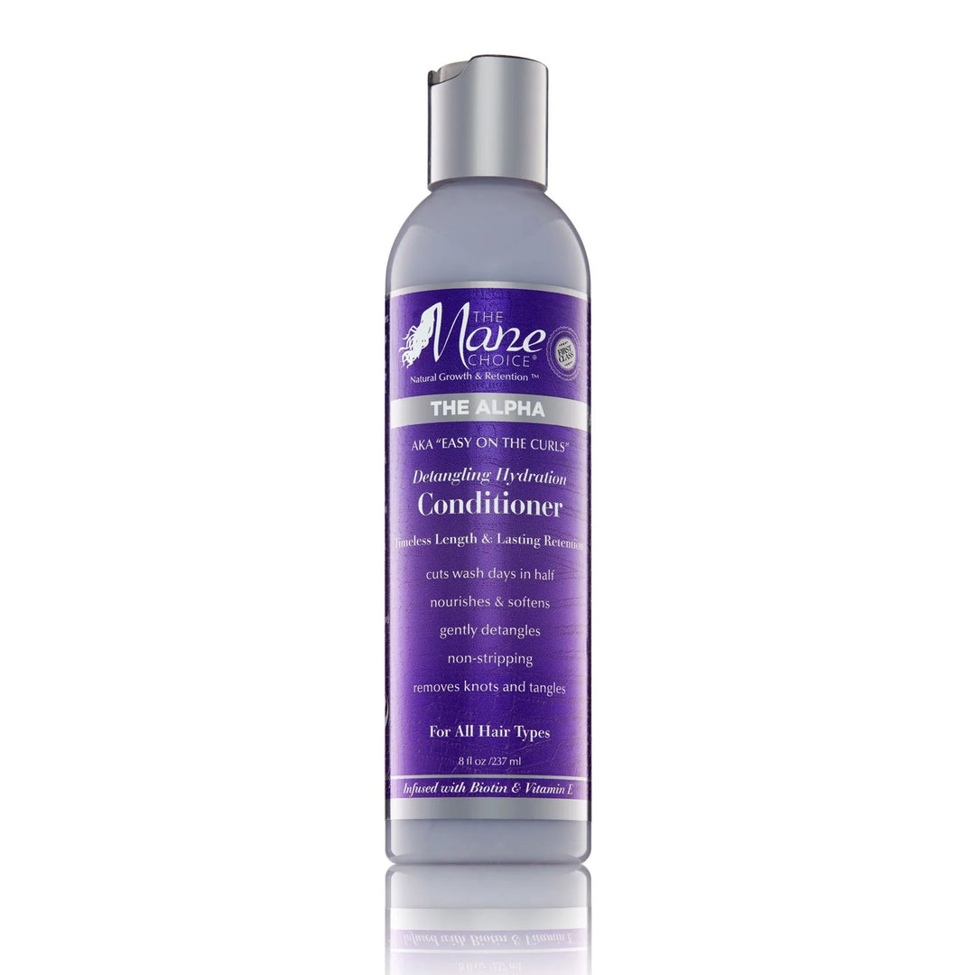 The Mane Choice – The Alpha Easy On The CURLS - Après-shampooing hydratant démêlant - 237 g