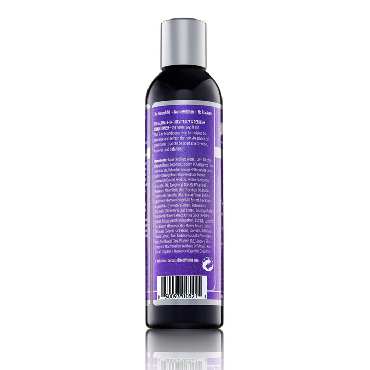 The Mane Choice – The Alpha Soft As Can Be - Après-Shampooing 3 en 1 avec ou sans rinçage - Démêlant - 237 g