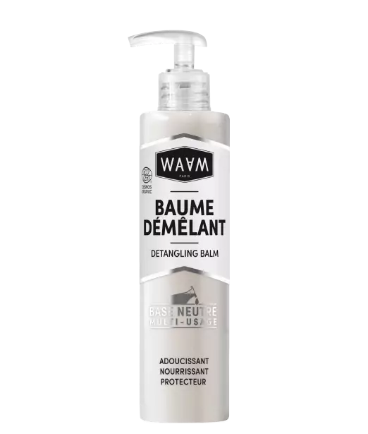 WAAM – Base Baume Démêlant BIO - Detangling Balm Base - 200 g