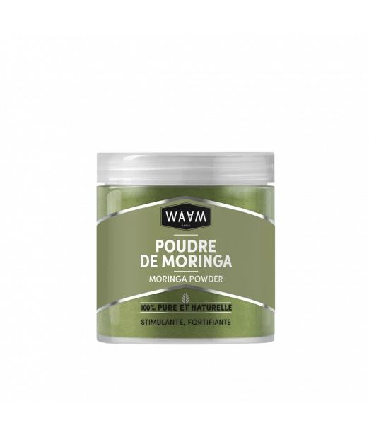 Poudres de feuilles de Moringa 100g - 500g